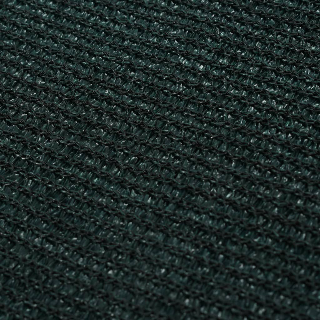 vidaXL Tent Carpet 400x700 cm Dark Green HDPE