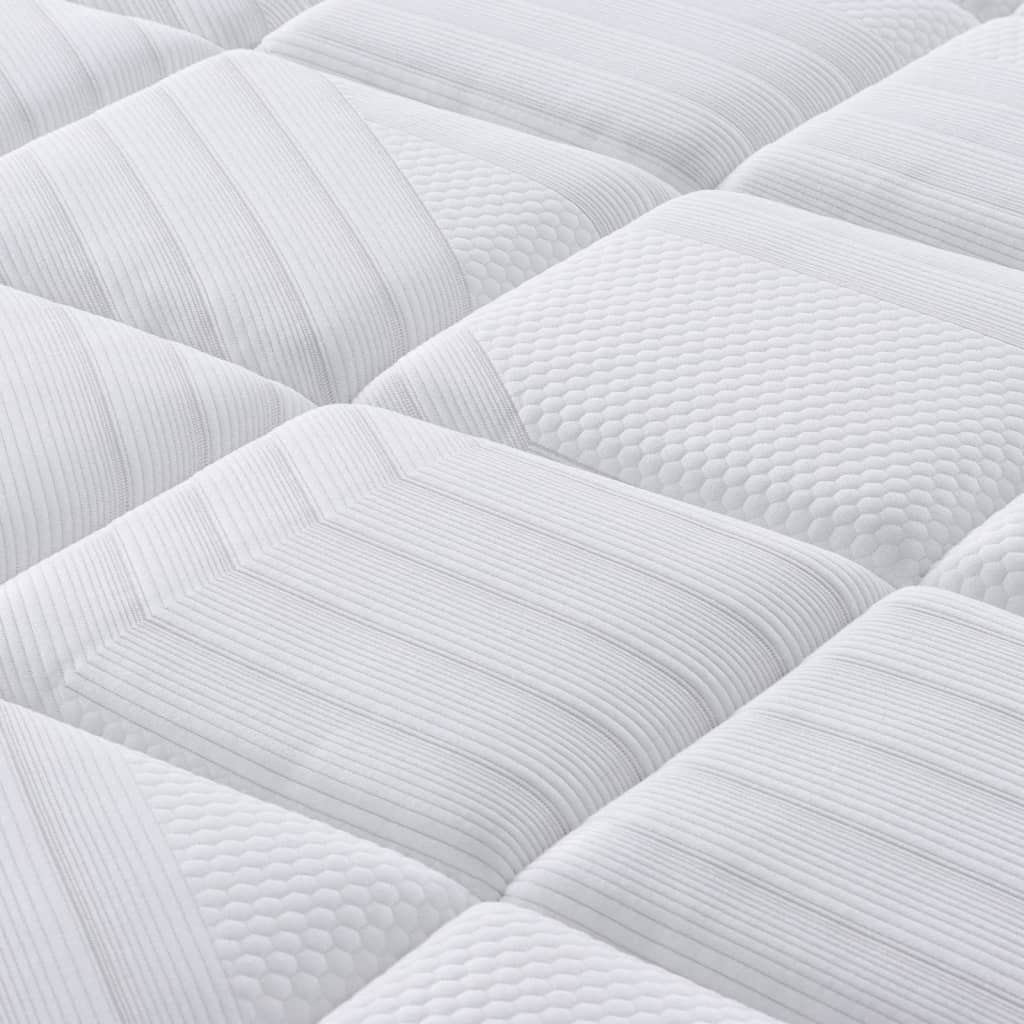 vidaXL Pocket Spring Mattress Medium Firm 100x200 cm