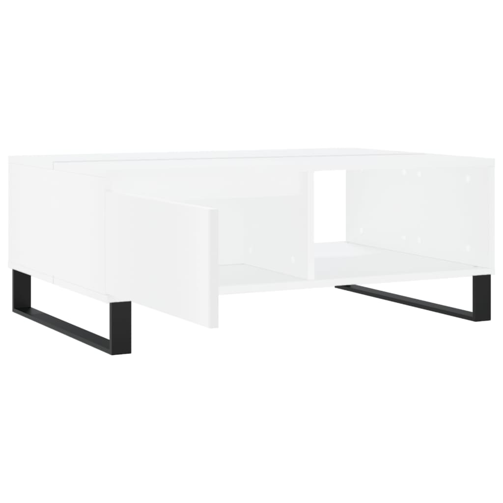 vidaXL Coffee Table White 90x60x35 cm Engineered Wood