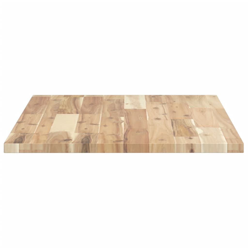 vidaXL Desk Top Untreated 60x50x2 cm Solid Wood Acacia