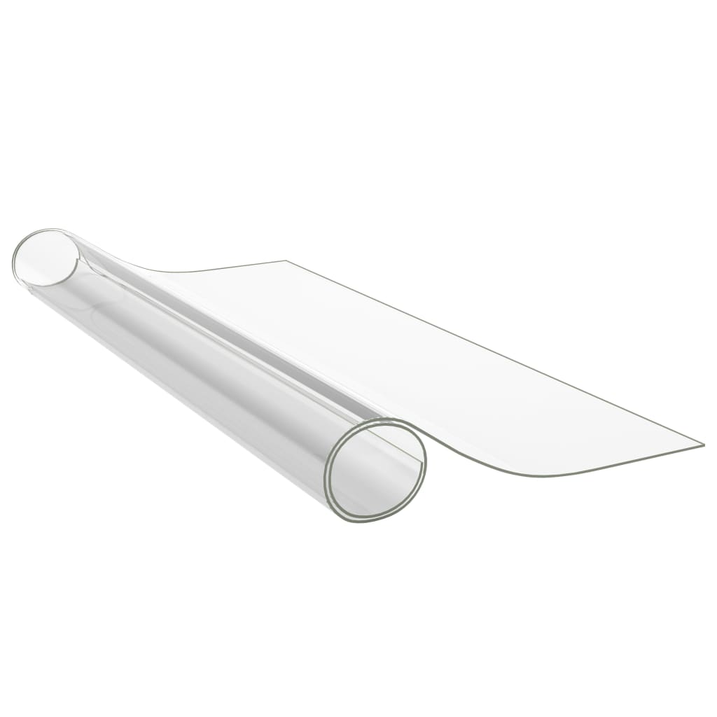 vidaXL Table Protector Transparent 140x90 cm 2 mm PVC