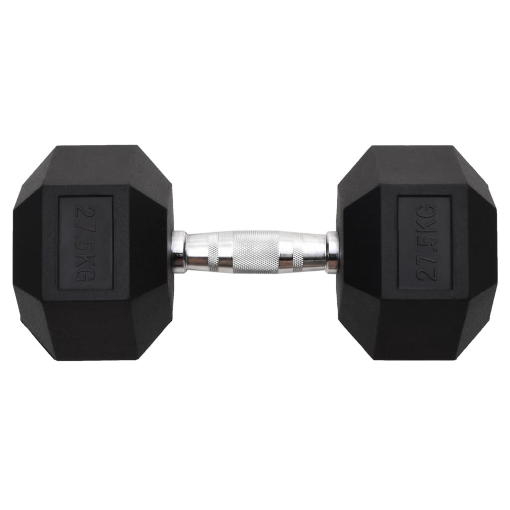 vidaXL Dumbbell 27.5 kg Cast Iron