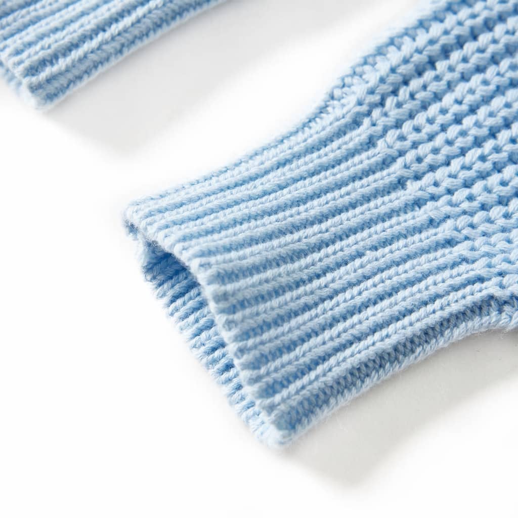 Kids' Sweater Knitted Blue 116