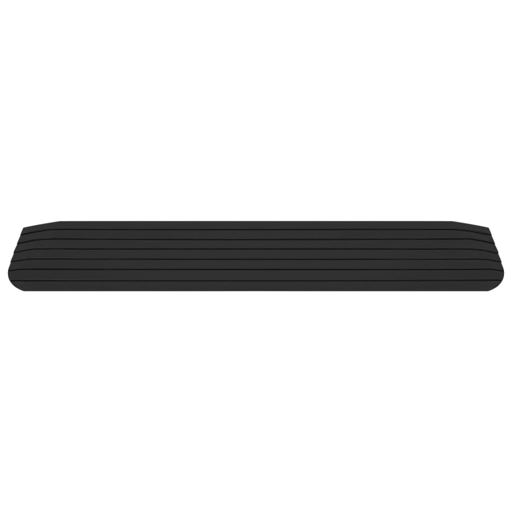 vidaXL Threshold Ramp 110x21x2.5 cm Rubber