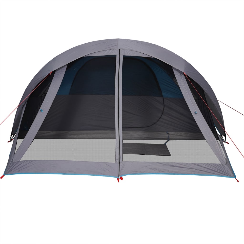 vidaXL Family Tent Cabin 6-Person Blue Waterproof