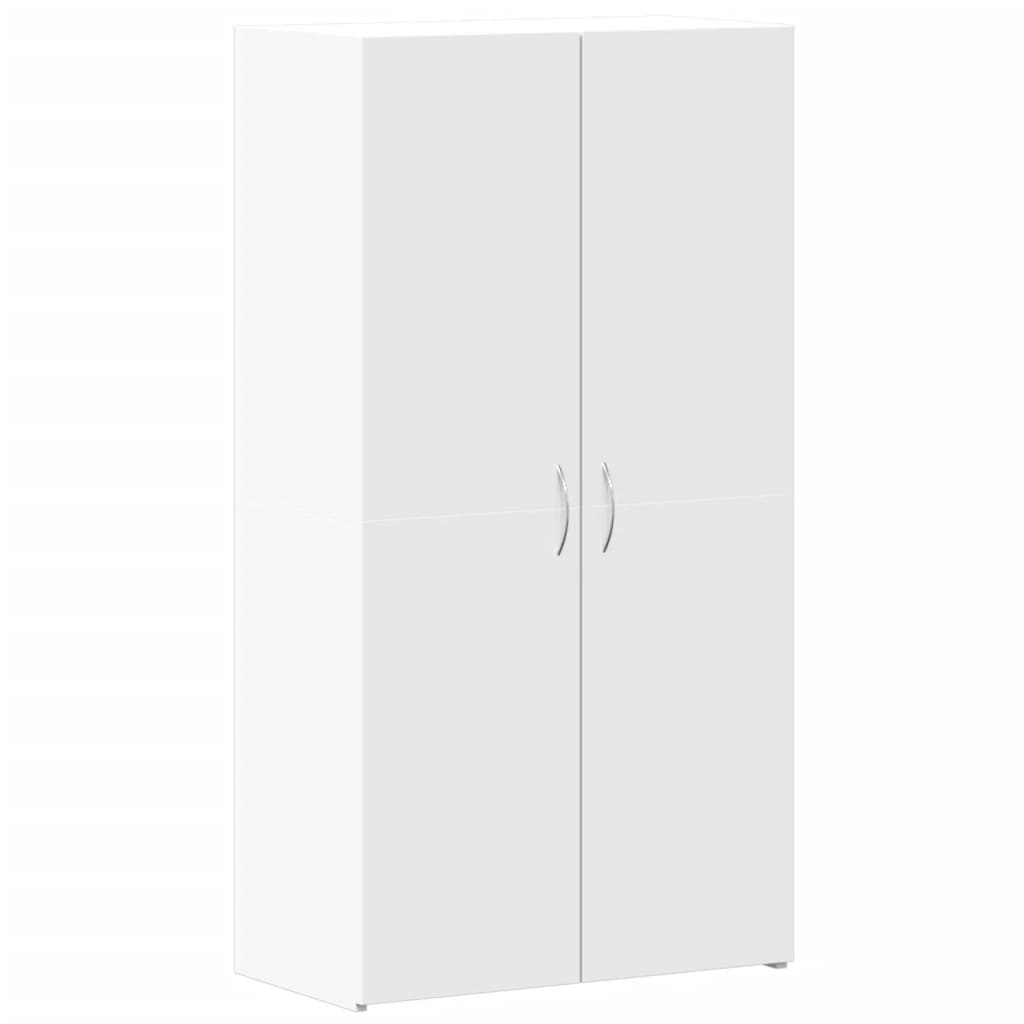 vidaXL File Cabinet White 60x32x115 cm Engineered Wood