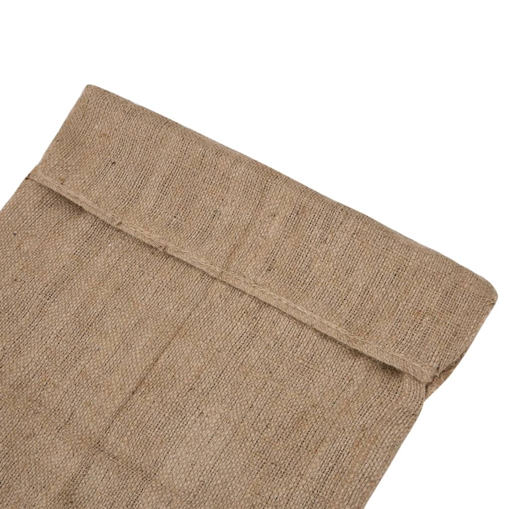 vidaXL Jute Sacks 5 pcs 60x105 cm 100% Jute 340 gsm