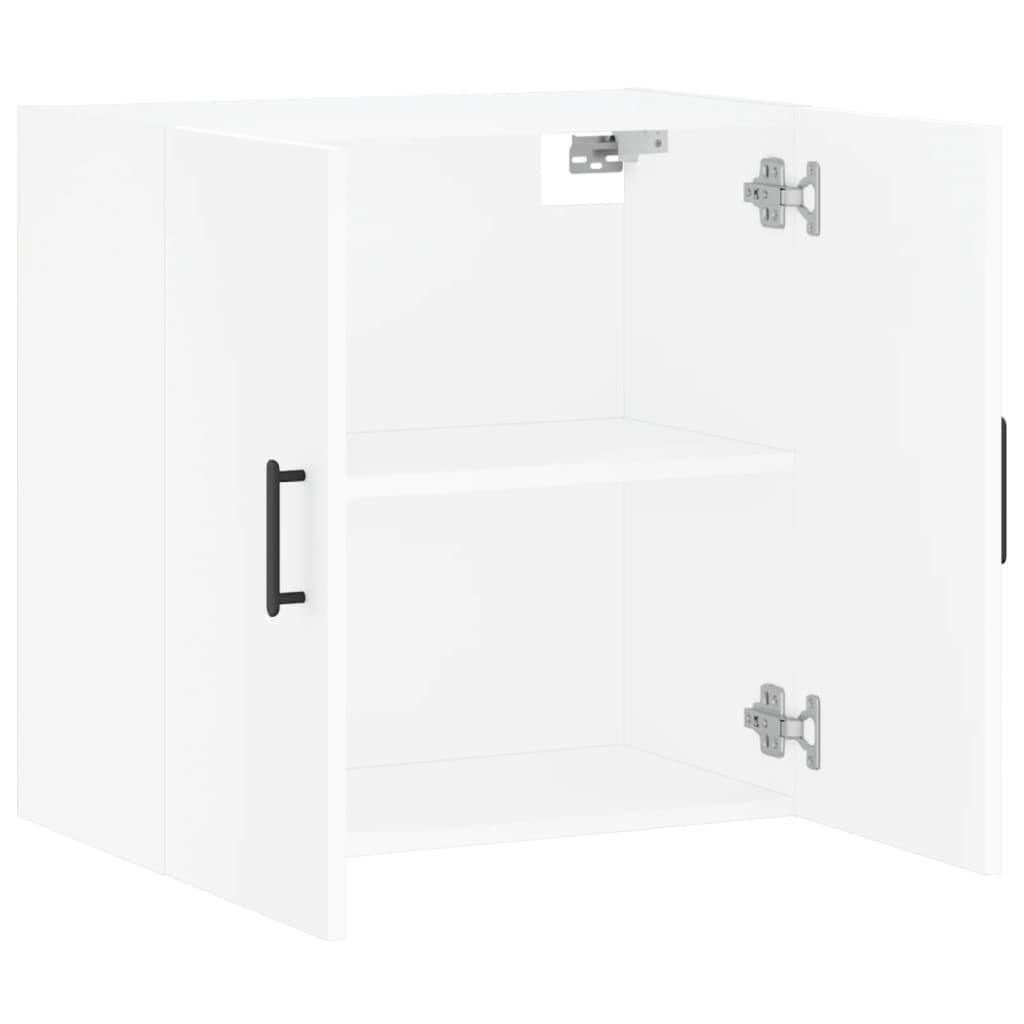 vidaXL Wall Cabinet White 60x31x60 cm Engineered Wood