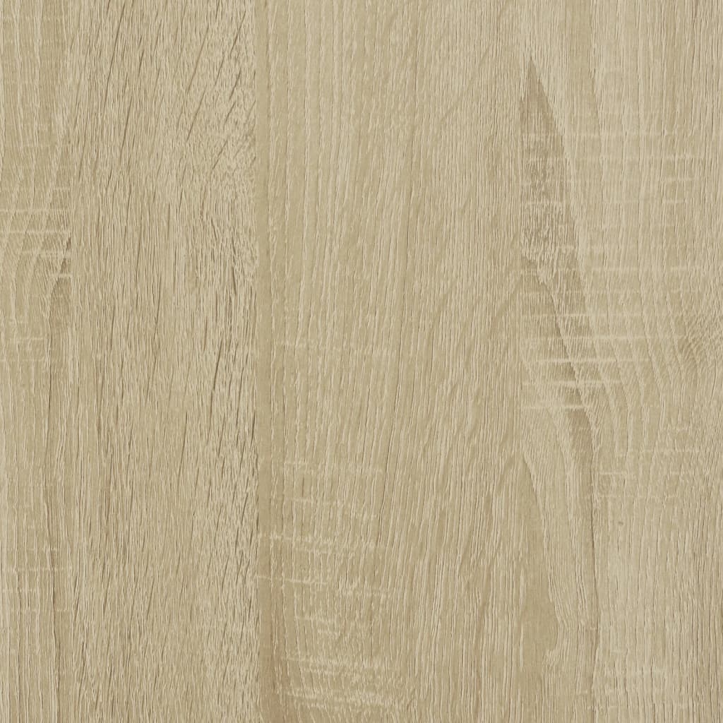 vidaXL Sideboard Sonoma Oak 40x41x93 cm Engineered Wood