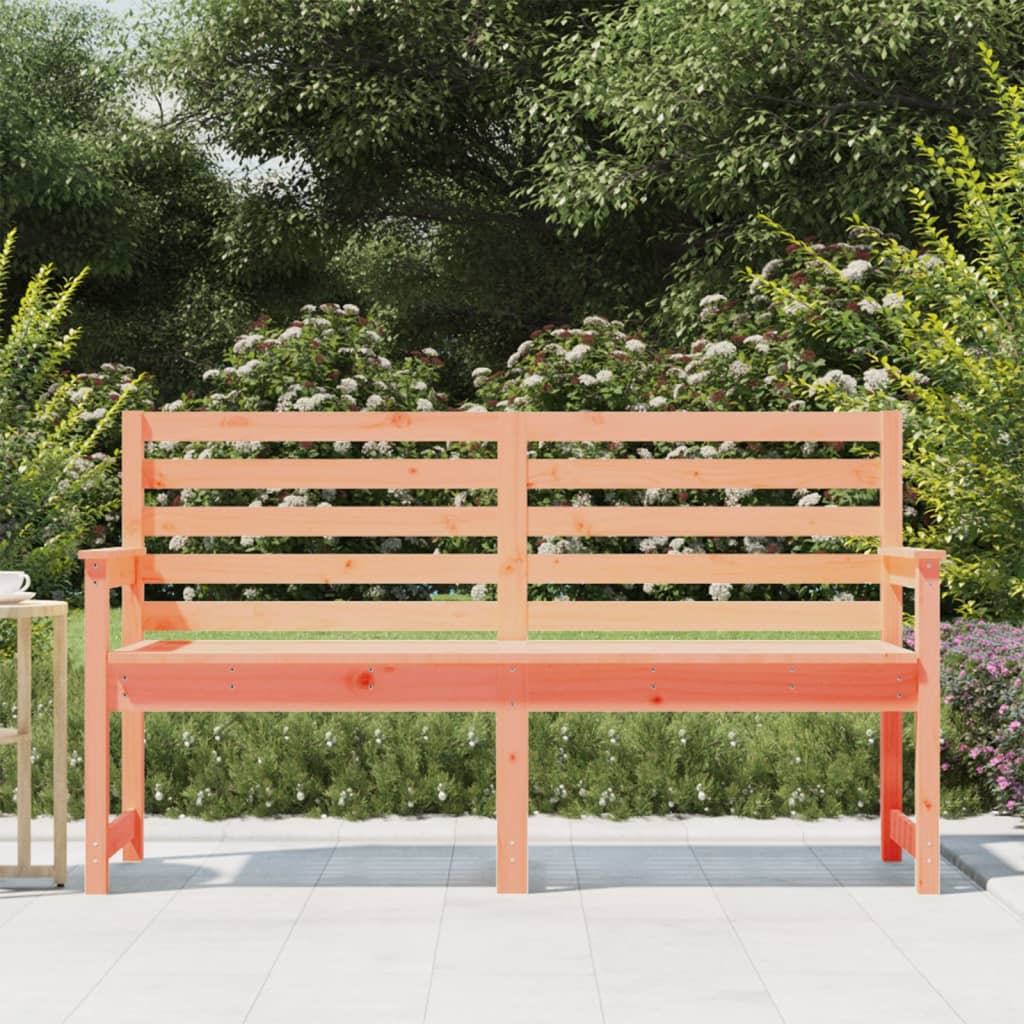 vidaXL Garden Bench 159.5x48x91.5 cm Solid Wood Douglas