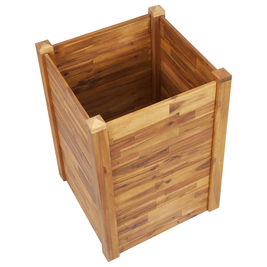 vidaXL Garden Raised Bed 60x60x84 cm Solid Acacia Wood