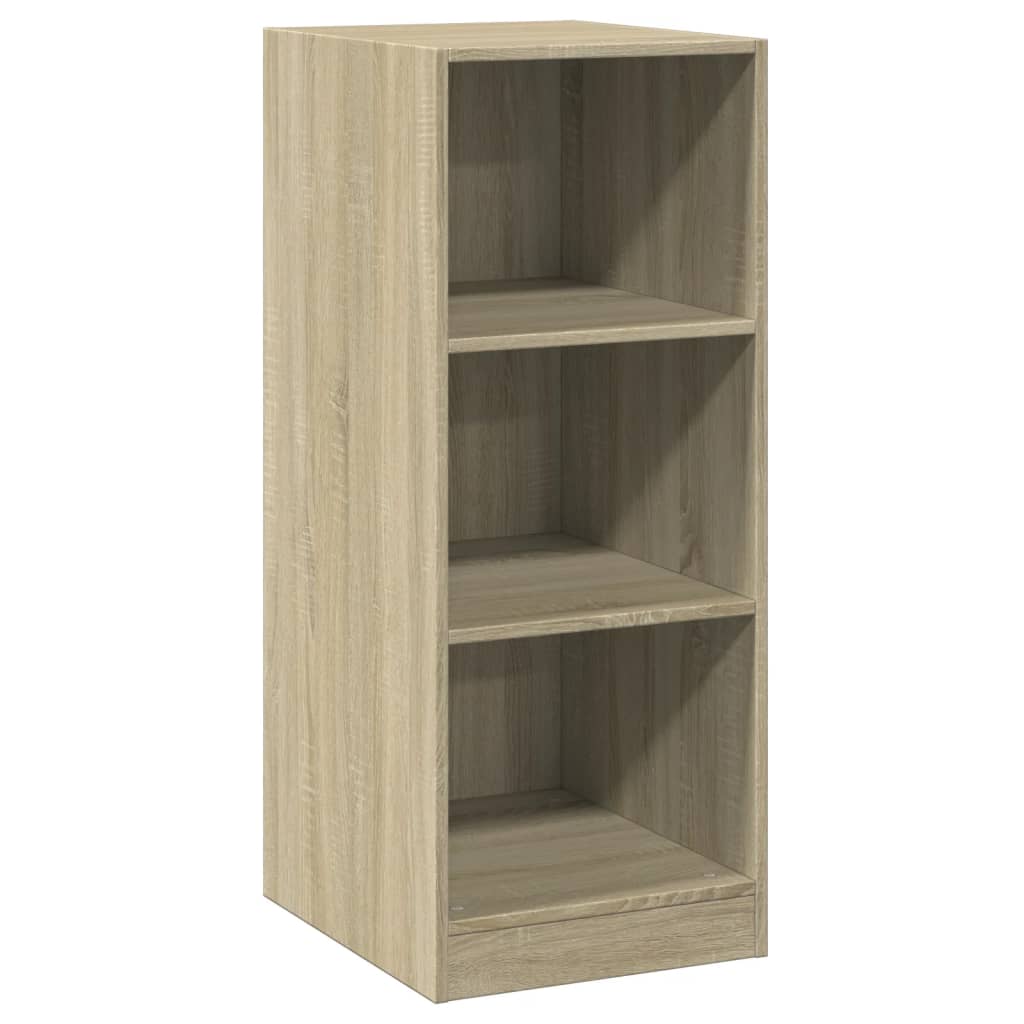 vidaXL Wardrobe Sonoma Oak 48x41x102 cm Engineered Wood