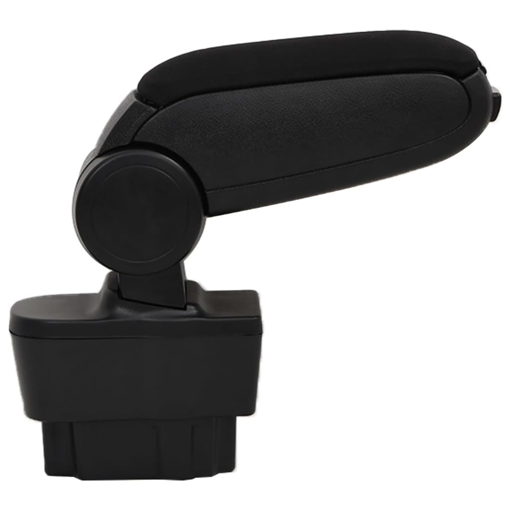 vidaXL Car Armrest Black 12x37x(31-48) cm ABS