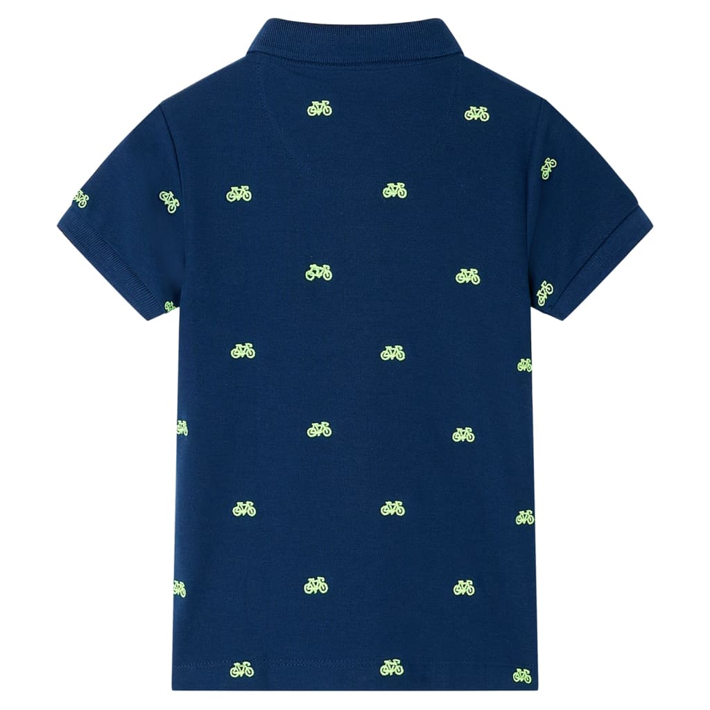 Kids' Polo Shirt Navy 92