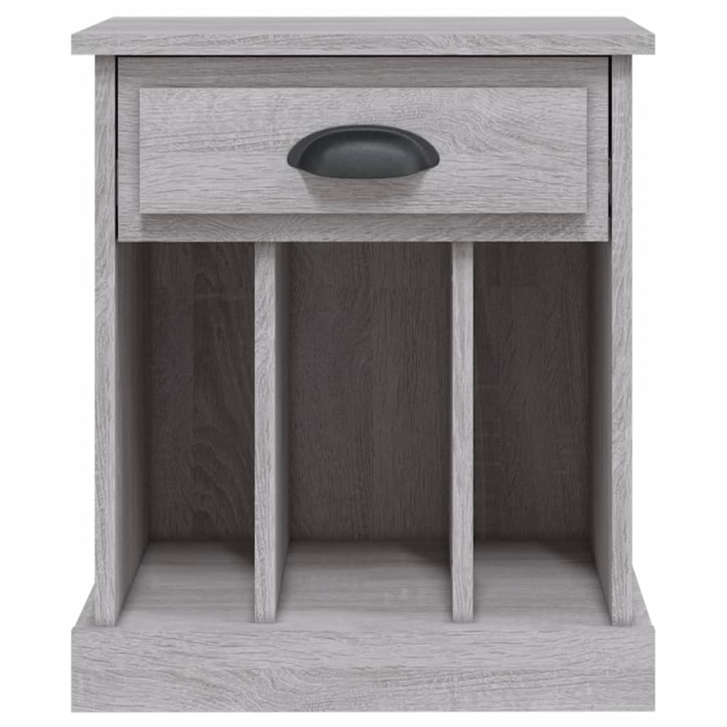 vidaXL Bedside Cabinets 2 pcs Grey Sonoma 43x36x50 cm