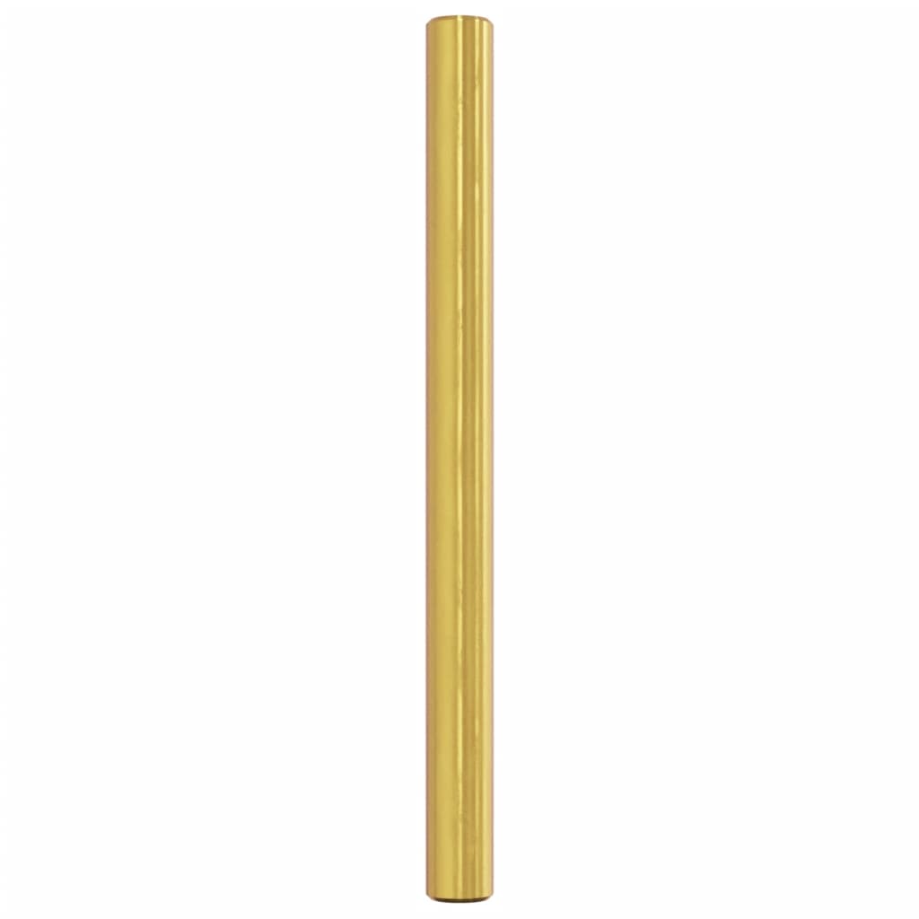 vidaXL Cabinet Handles 10 pcs Gold 96 mm Stainless Steel