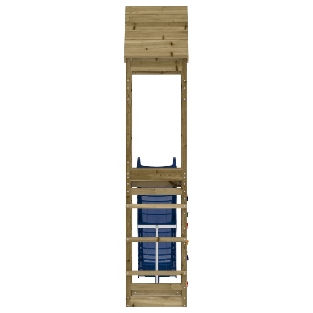 vidaXL Outdoor Playset Impregnated Wood Pine