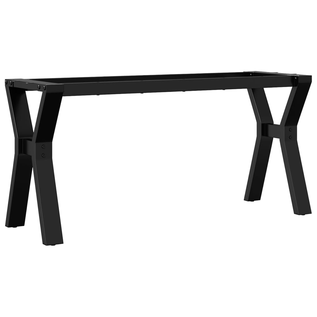 vidaXL Coffee Table Legs Y-Frame 90x30x43 cm Cast Iron