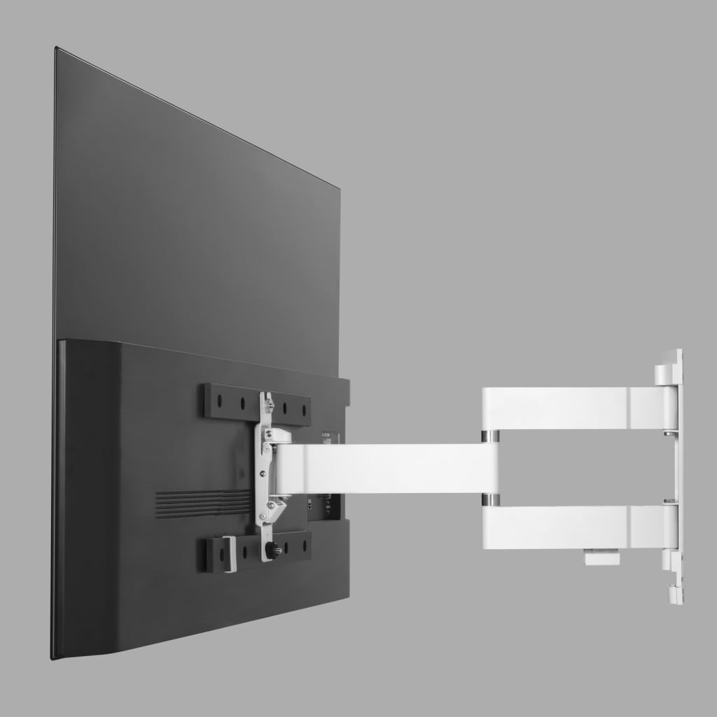 One For All OLED Full-motion TV Bracket 32- 77 White and Black