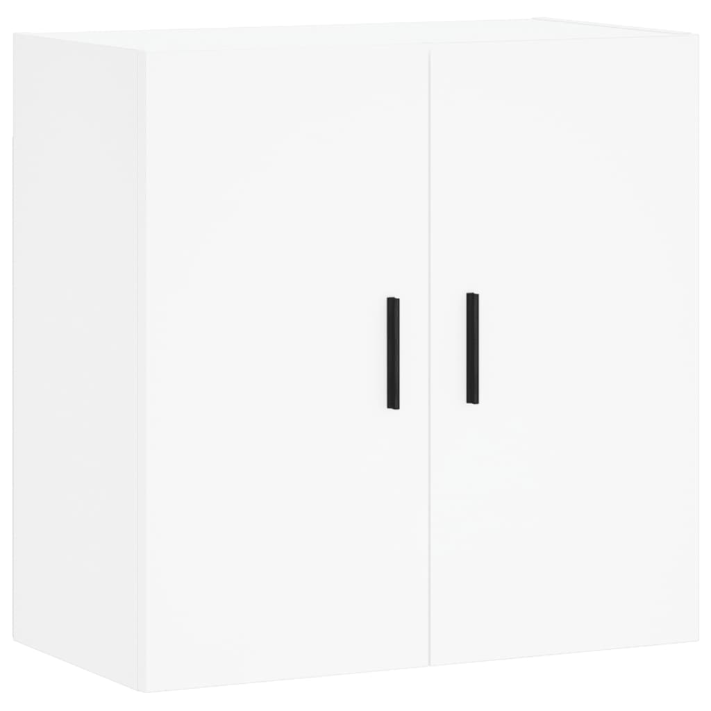 vidaXL Wall Cabinet White 60x31x60 cm Engineered Wood