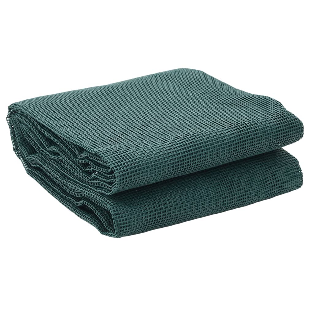 vidaXL Camping Floor Mat Green 5.5x2.5 m