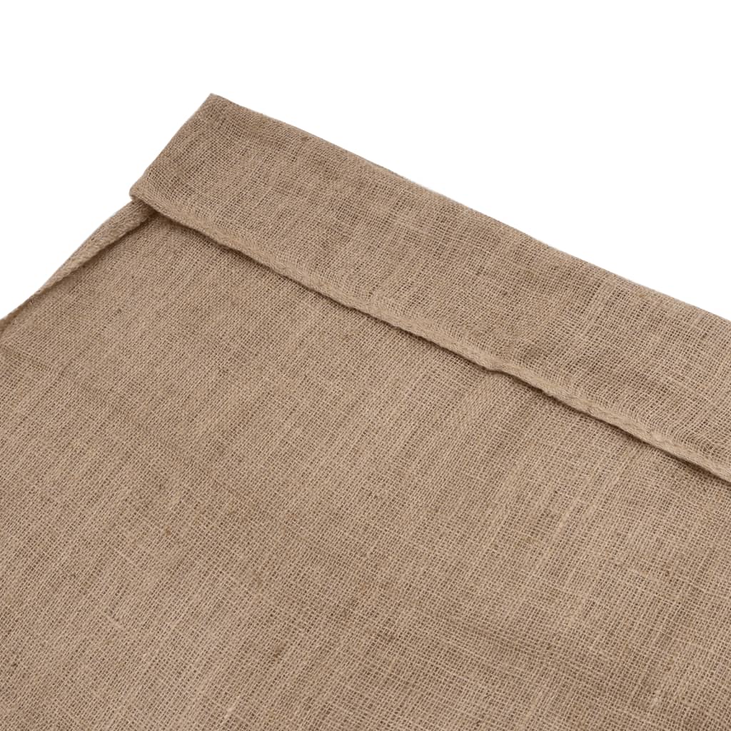 vidaXL Jute Sacks 5 pcs 100x110 cm 100% Jute 220 gsm