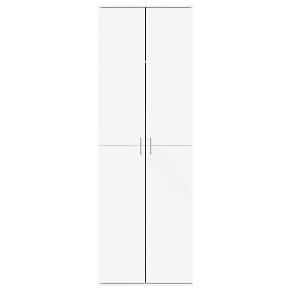 vidaXL Highboard White 60x35x180 cm Engineered Wood