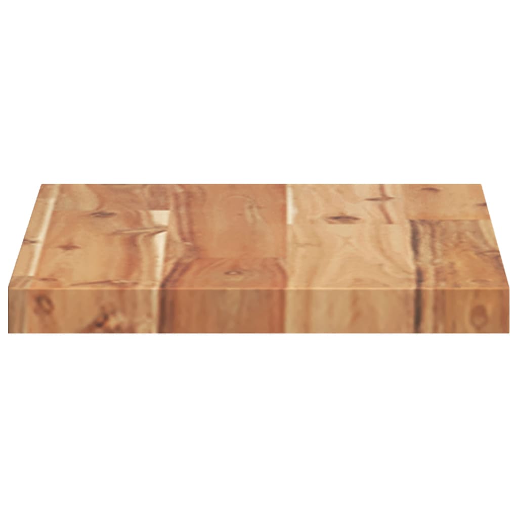 vidaXL Table Top Rectangular 40x20x2 cm Solid Wood Acacia