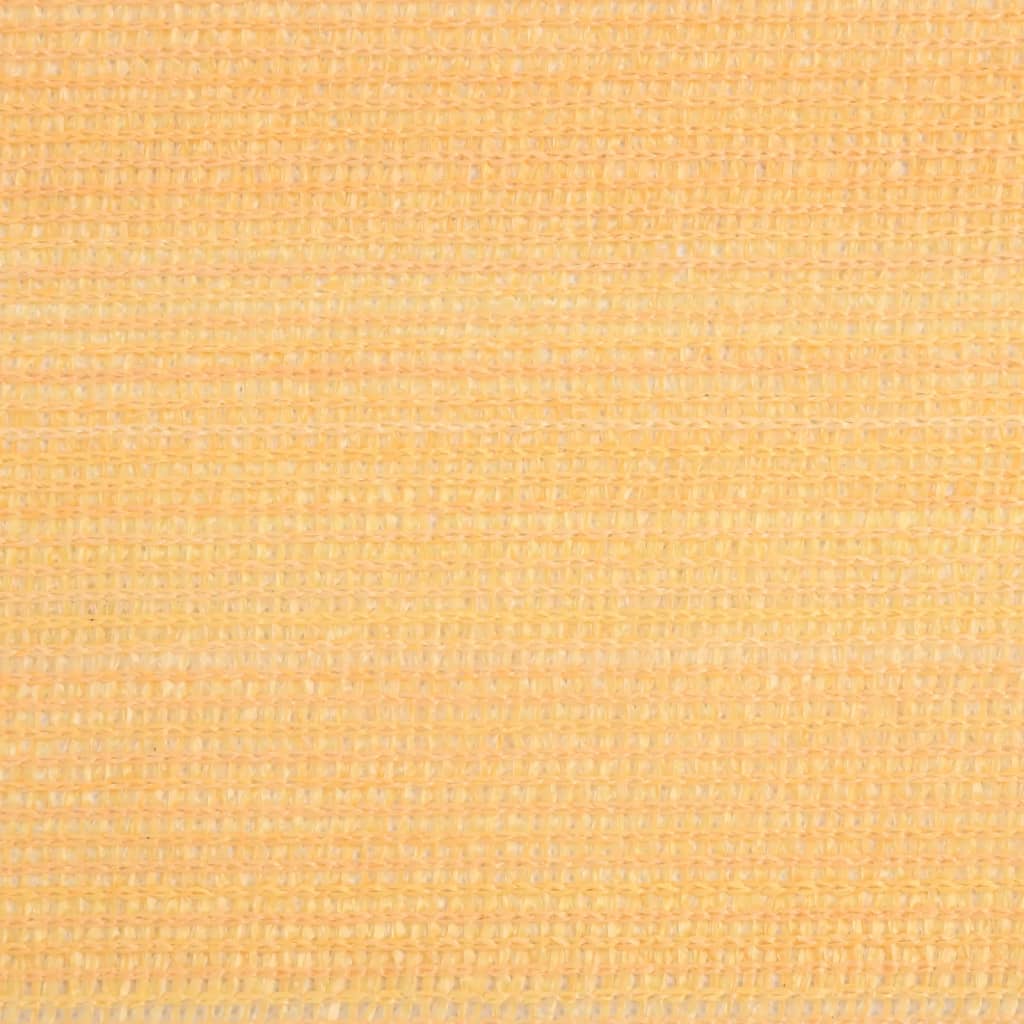 vidaXL Privacy Net Sand 1.8x25 m HDPE 75 g/m²