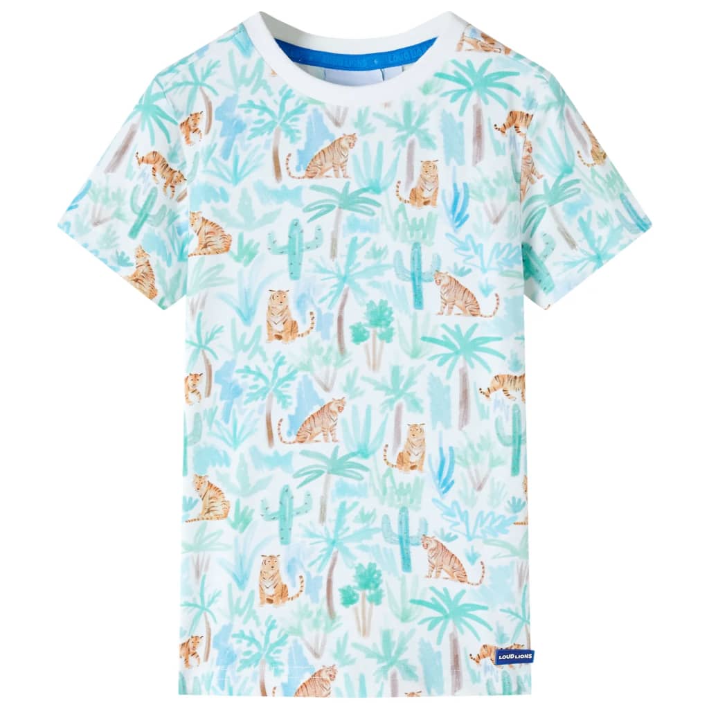 Kids' T-shirt Ecru 104