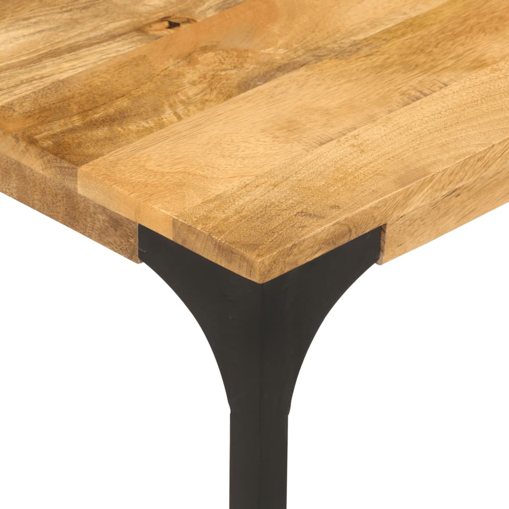 vidaXL Coffee Table 100x55x35 cm Solid Wood Mango