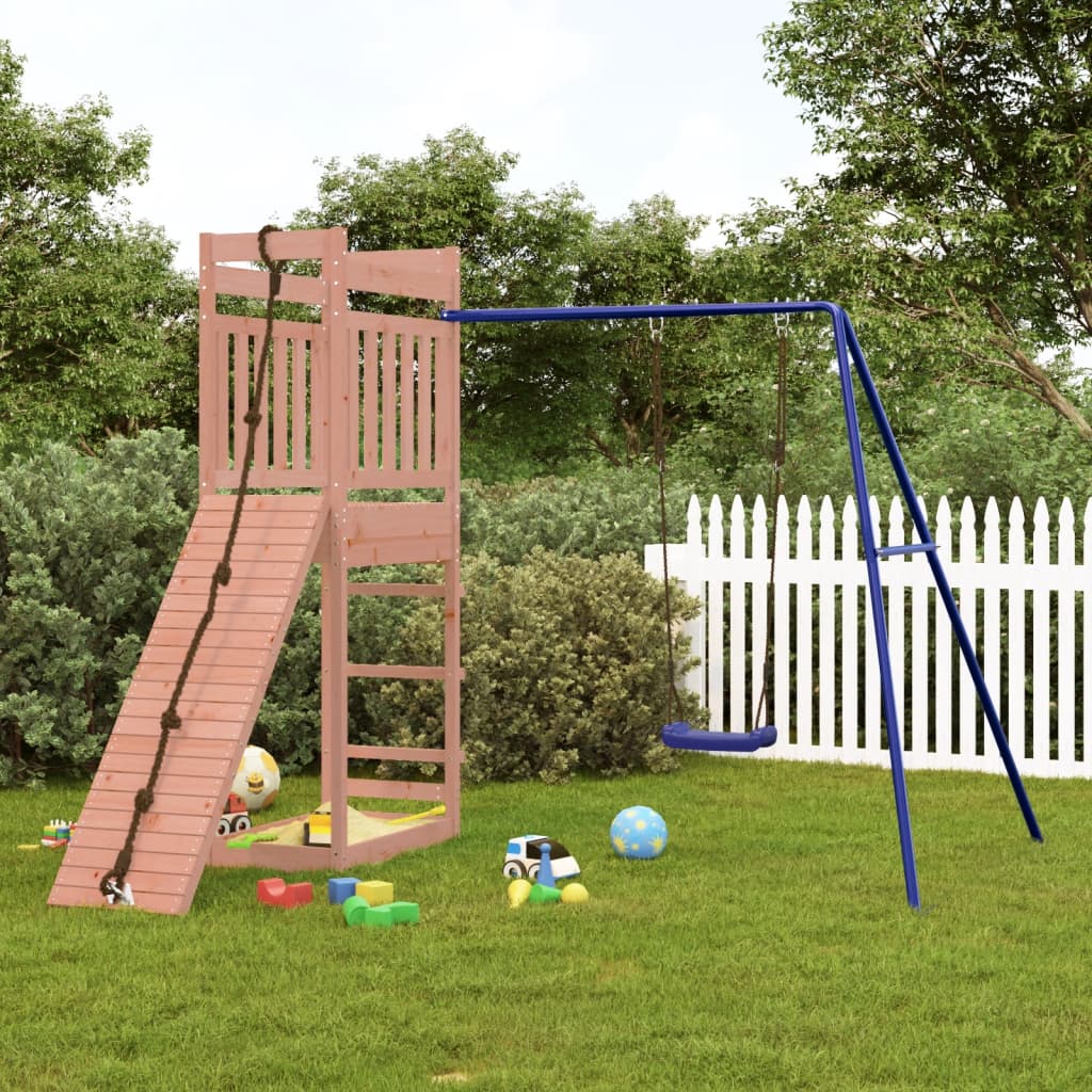 vidaXL Outdoor Playset Solid Wood Douglas