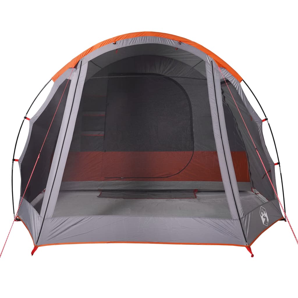 vidaXL Family Tent 6-Person Grey Waterproof