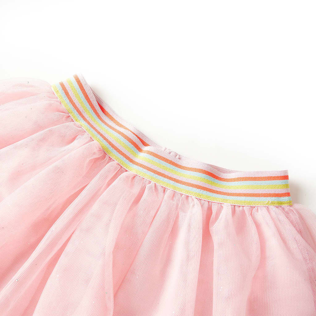 Kids' Skirt with Tulle Light Pink 104