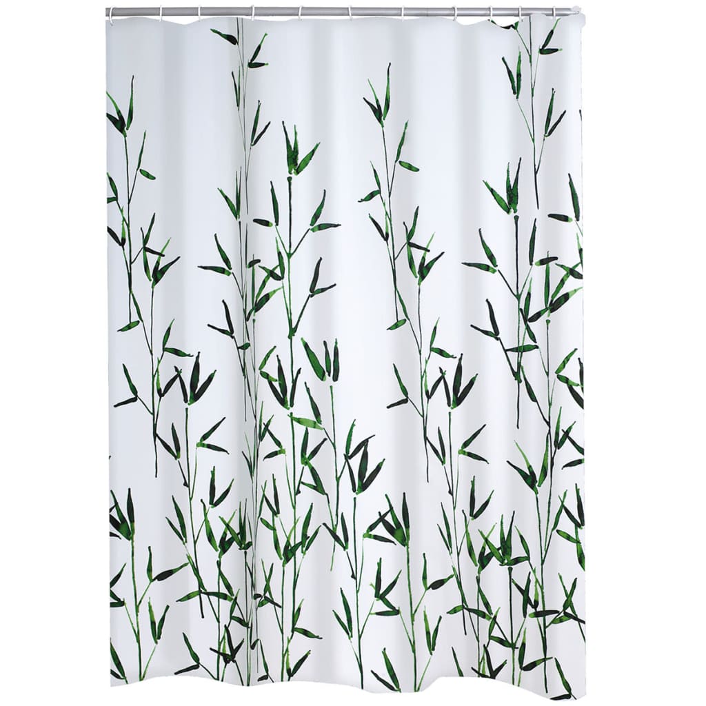 RIDDER Shower Curtain Bambus 180x200 cm