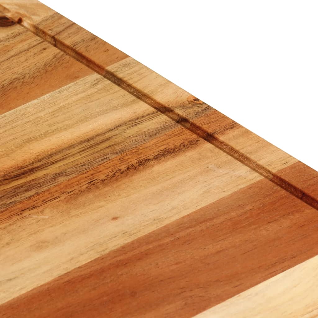 vidaXL Chopping Board 50x38x2.5 cm Solid Wood Acacia