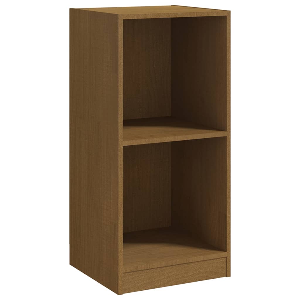 vidaXL Side Cabinet Honey Brown 35.5x33.5x76 cm Solid Pinewood