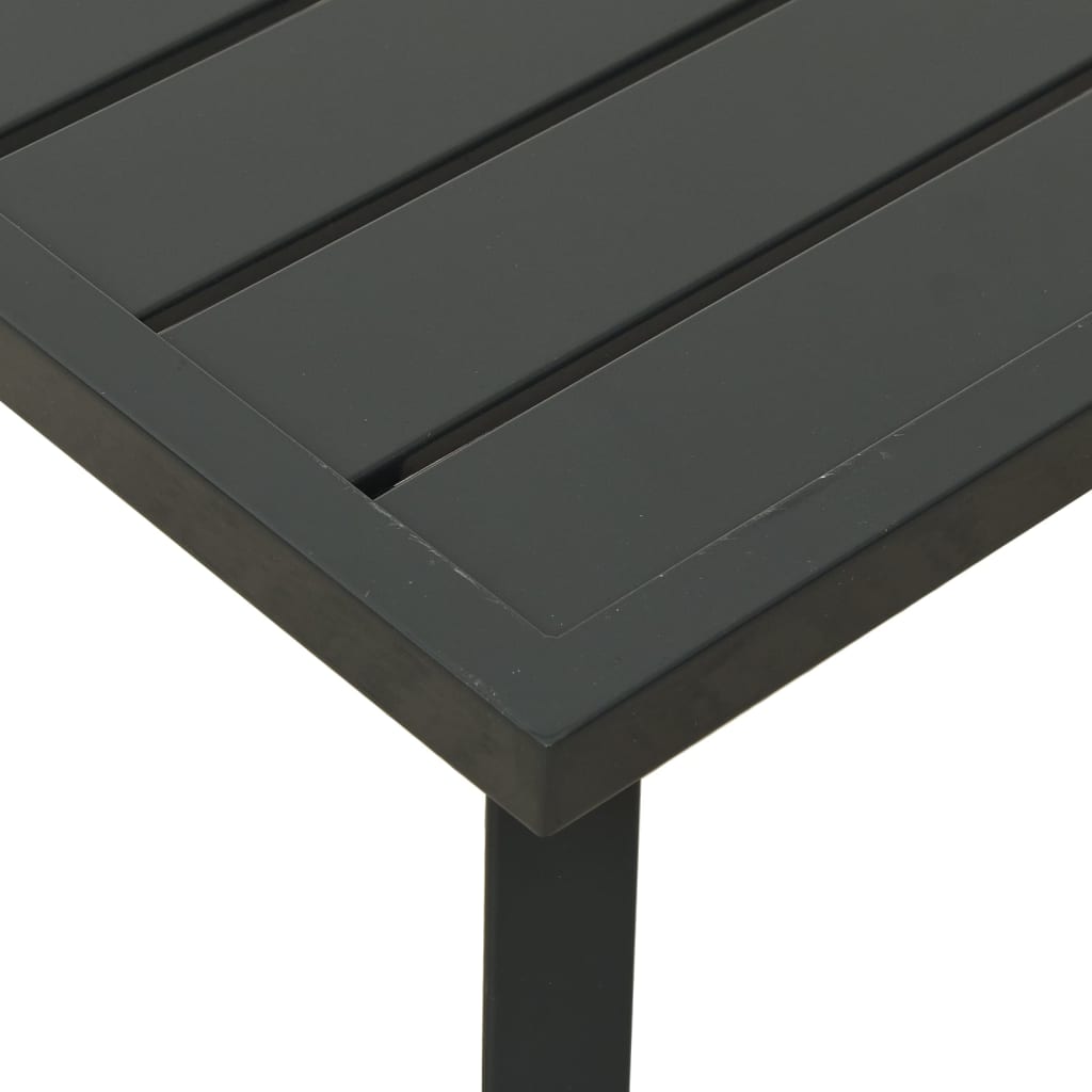 vidaXL Garden Coffee Table Anthracite 110x55x35cm Steel