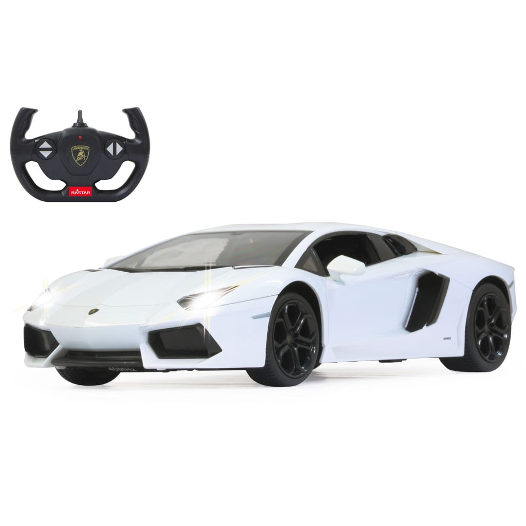 JAMARA RC Supercar Lamborghini Aventador 1:14 White