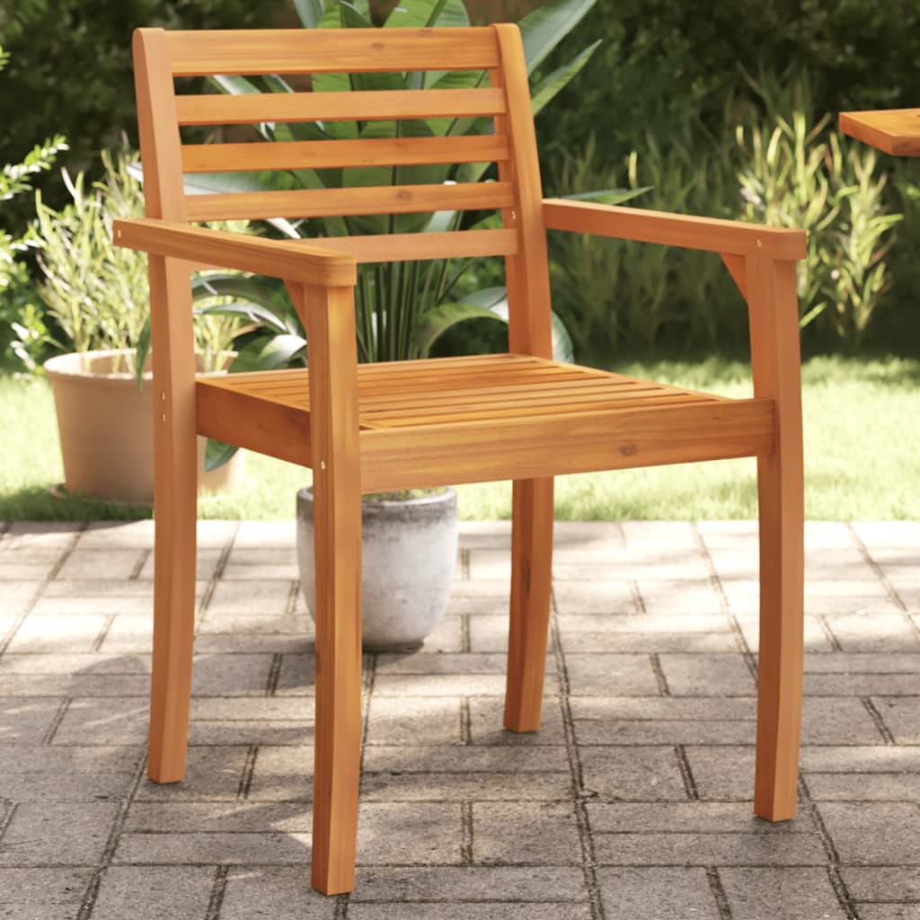 vidaXL Garden Chairs 6 pcs 59x55x85 cm Solid Wood Acacia