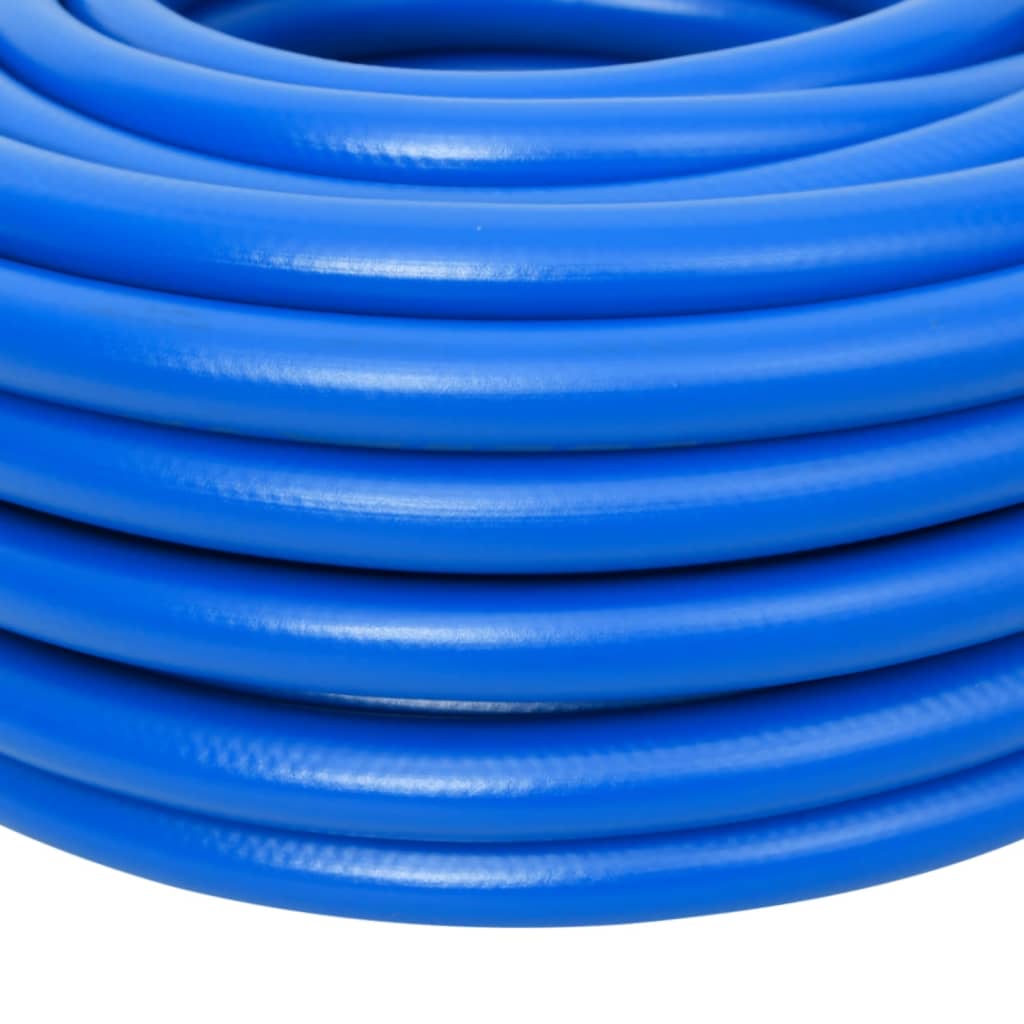 vidaXL Air Hose Blue 0.7" 100 m PVC