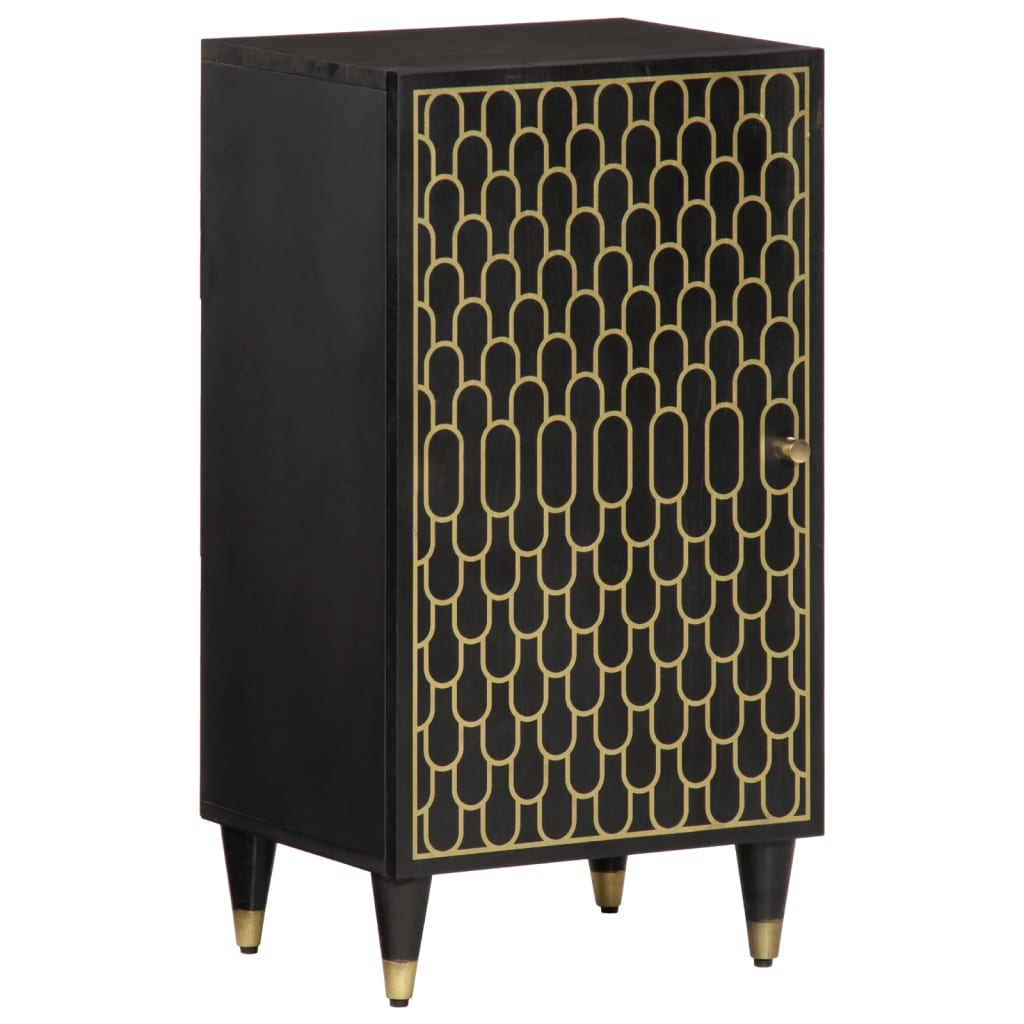 vidaXL Side Cabinet 40x33x75 cm Solid Wood Mango