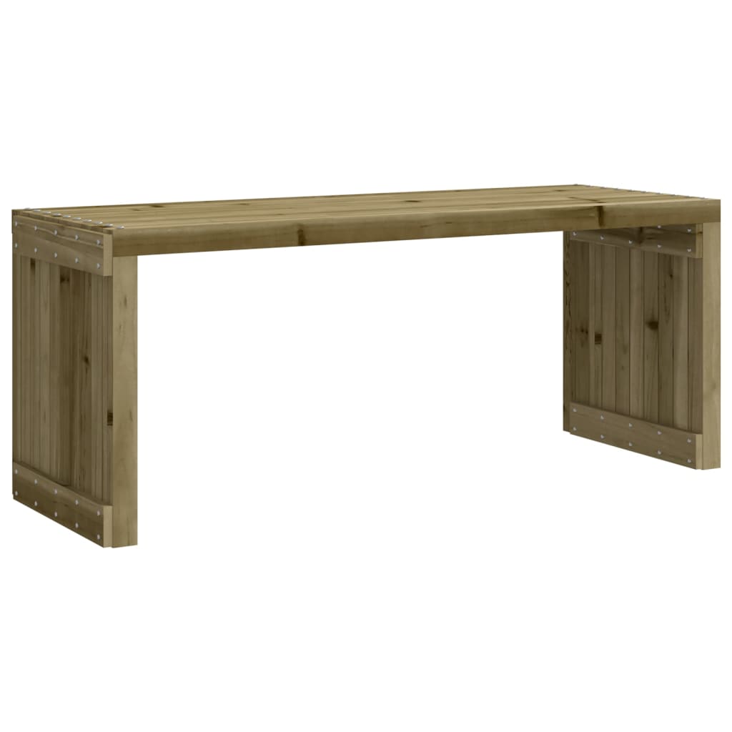 vidaXL Garden Bench Extendable 212.5x40.5x45 cm Impregnated Wood Pine