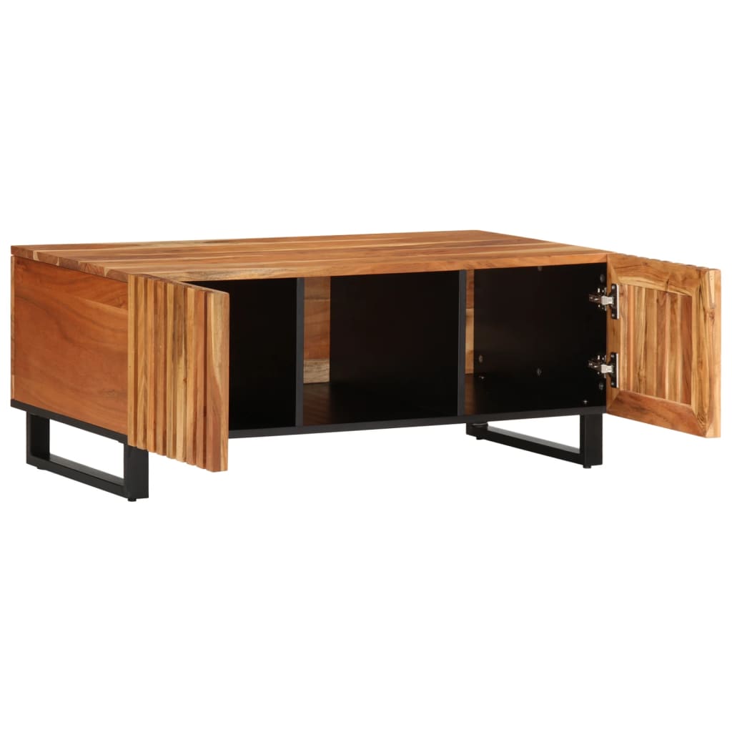 vidaXL Coffee Table 100x55x40 cm Solid Wood Acacia