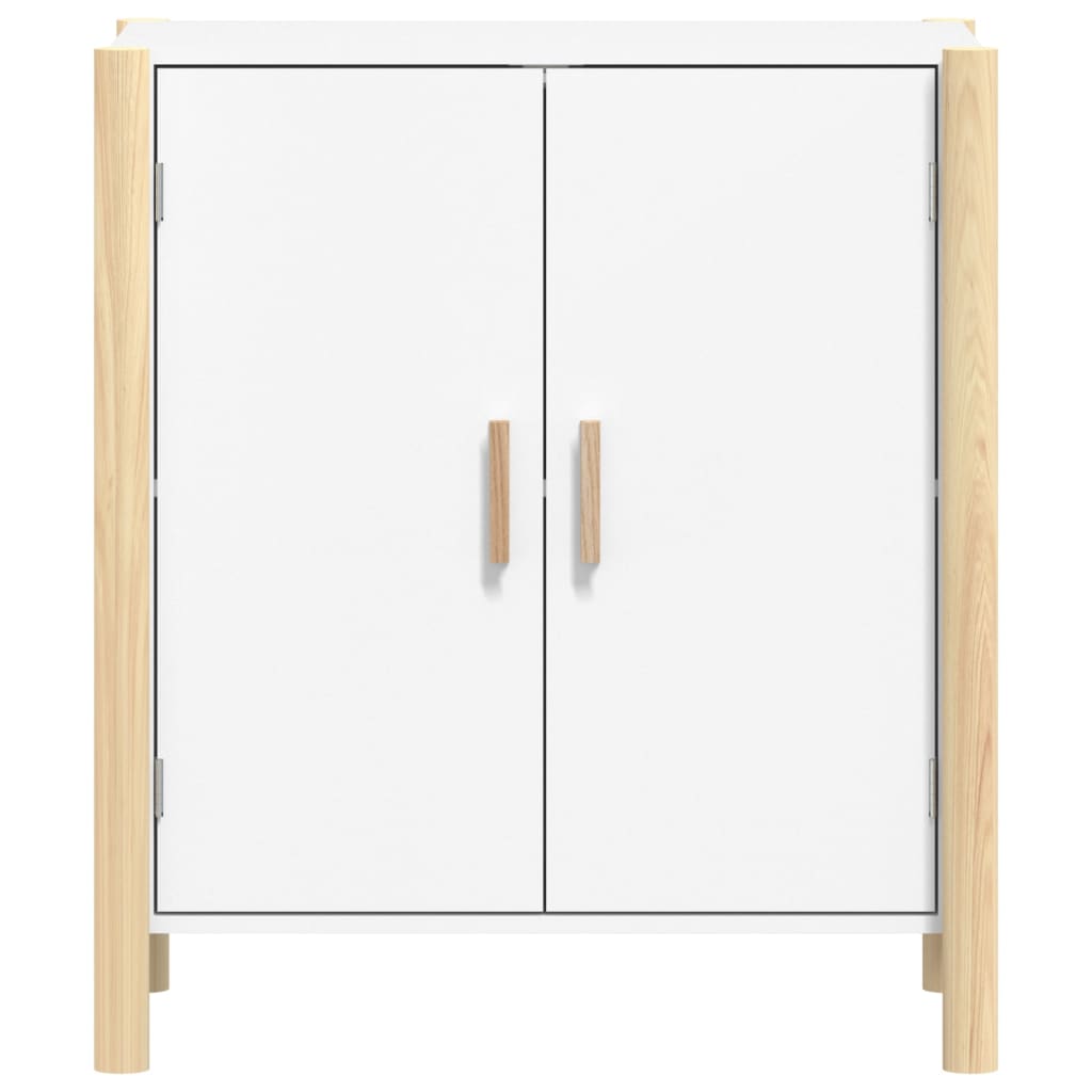 vidaXL Sideboard White 62x38x70 cm Engineered Wood