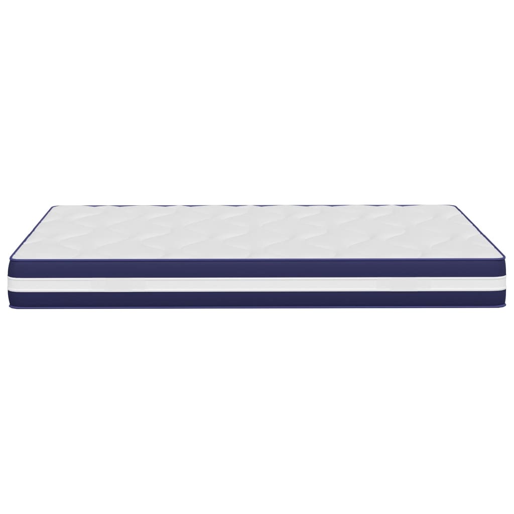 vidaXL Pocket Spring Mattress Medium Firm 140x190 cm