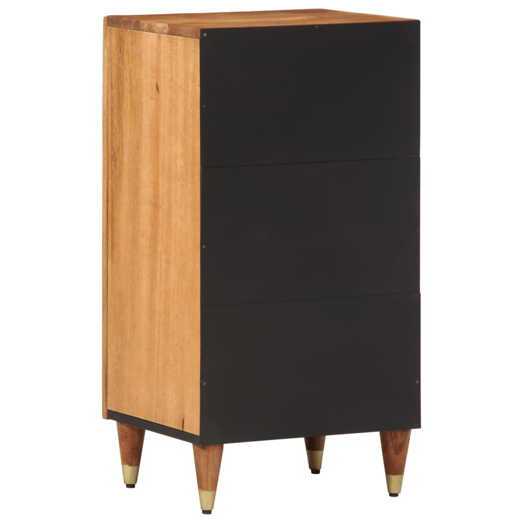 vidaXL Side Cabinet 40x33x75 cm Solid Wood Mango