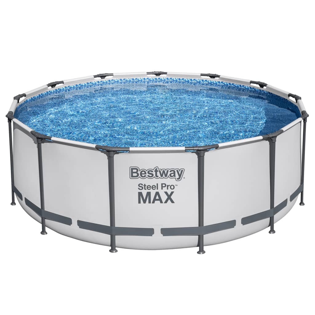 Bestway Steel Pro MAX Round Swimming Pool Set 396x122 cm