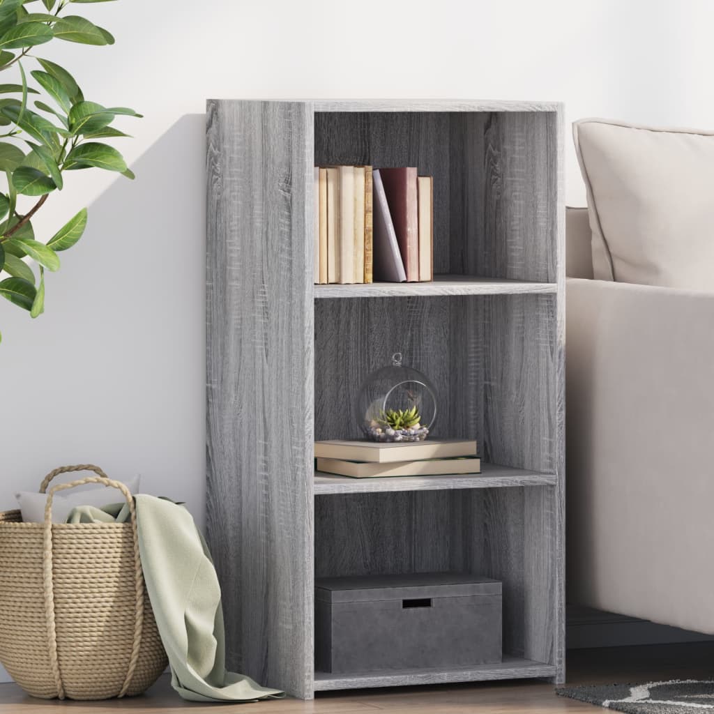 vidaXL Sideboard Grey Sonoma 45x41x93 cm Engineered Wood