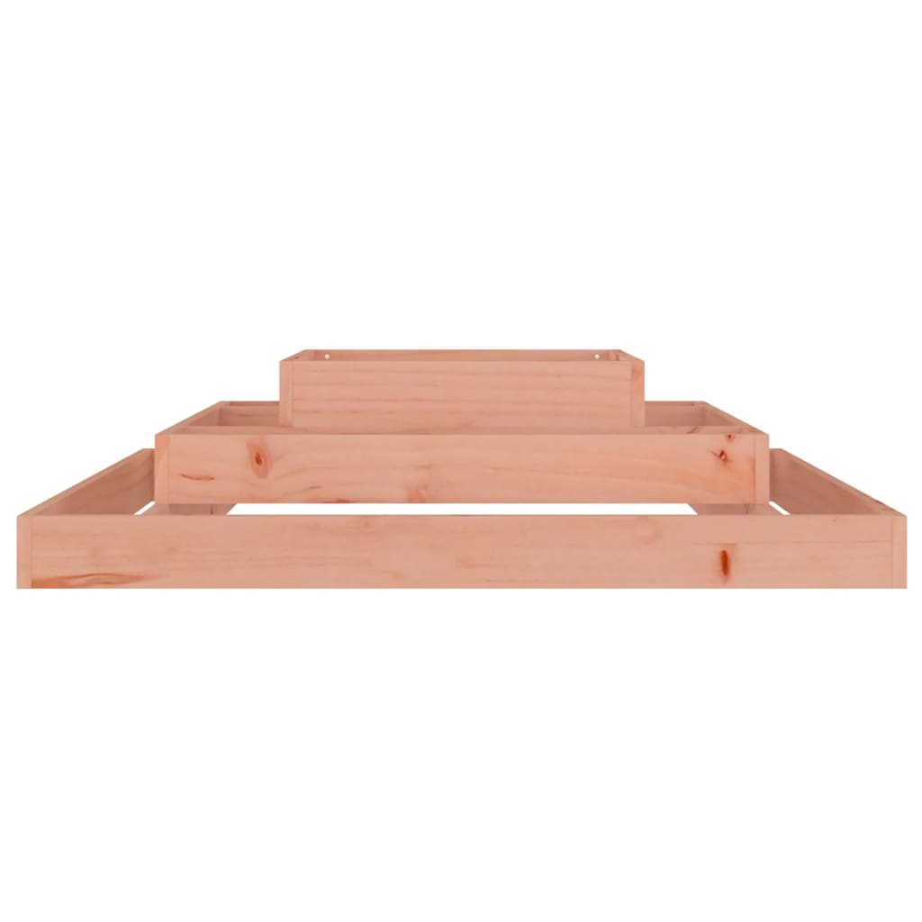 vidaXL Planter 110x110x27 cm Solid Wood Douglas